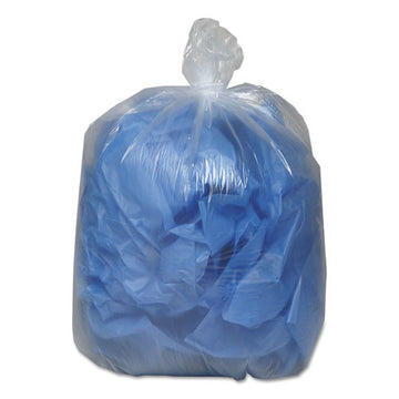 Classic Clear Linear Low-density Can Liners, 16 Gal, 0.6 Mil, 24" X 33", Clear, 500-carton freeshipping - TVN Wholesale